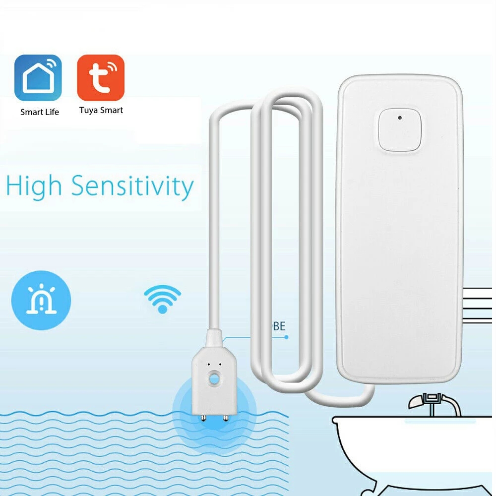 Wifi Water Sensor - Su Alarm sensörü WiFi su kaçağı
