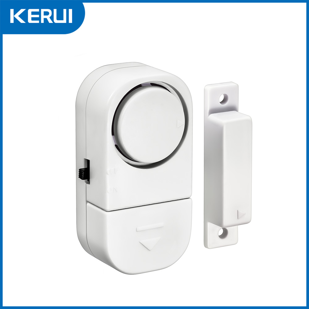 Wireless Door Sensor - KERUI Bağımsız Kapı Sensörü Alarmı 90dB