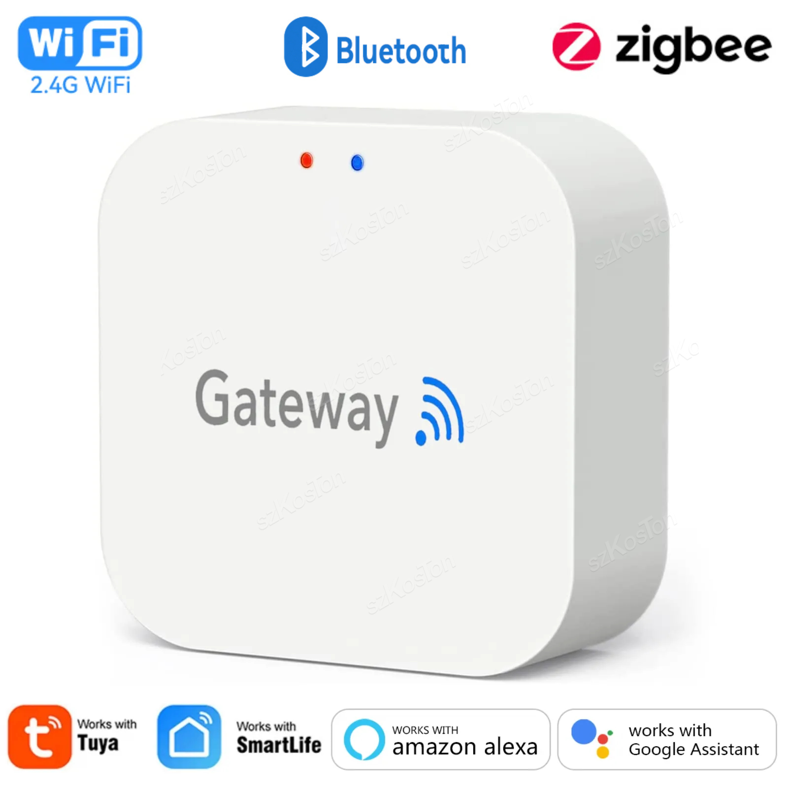 Smart Home Hub Matter - Tuya Akıllı Yaşam Çok modlu Ağ