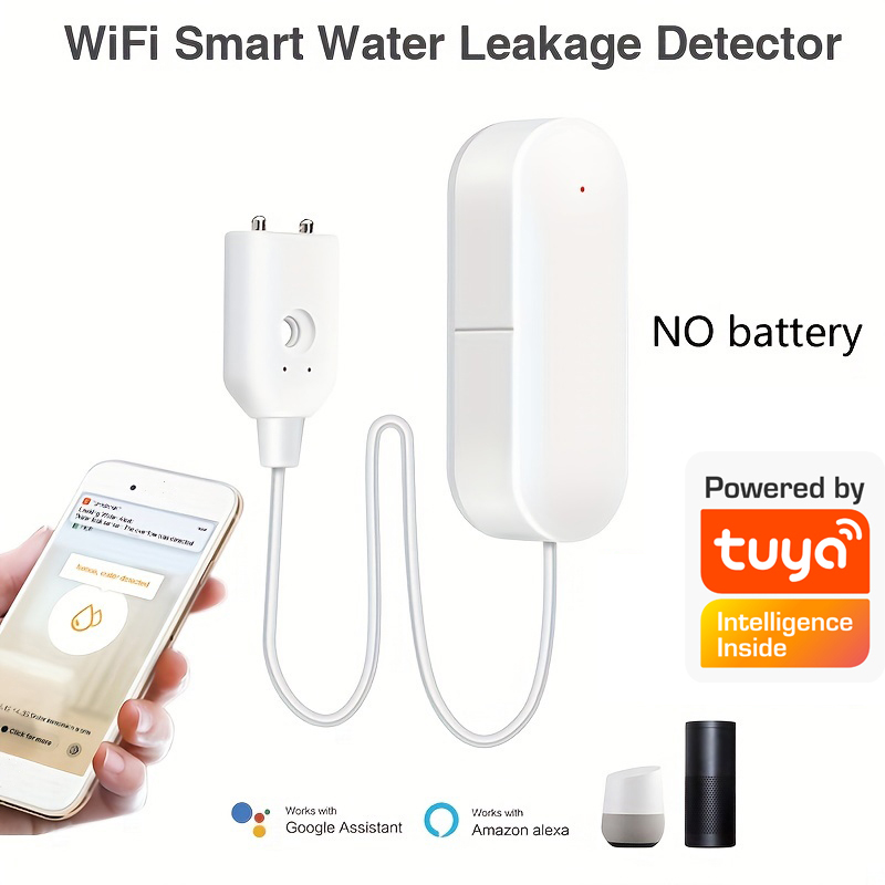 Wifi Water Sensor - WiFi Su Seviyesi Sensörü Kaçak Alarmı