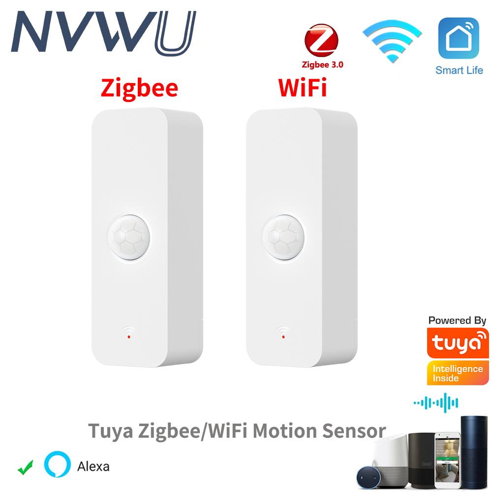 Smart Home Ikea - Tuya WiFi Zigbee PIR Hareket Sensörü