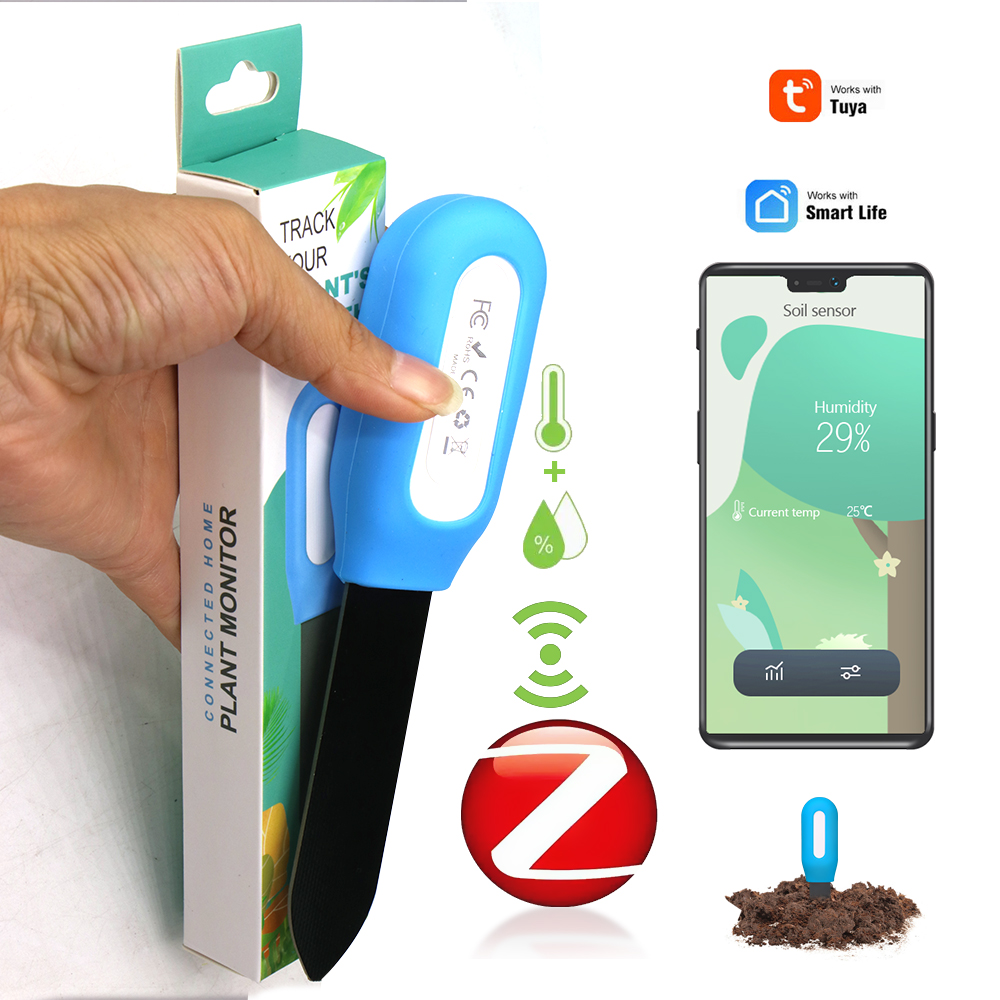 Smart Home Devices - Akıllı Zigbee Toprak Sensörü Ev Bahçe