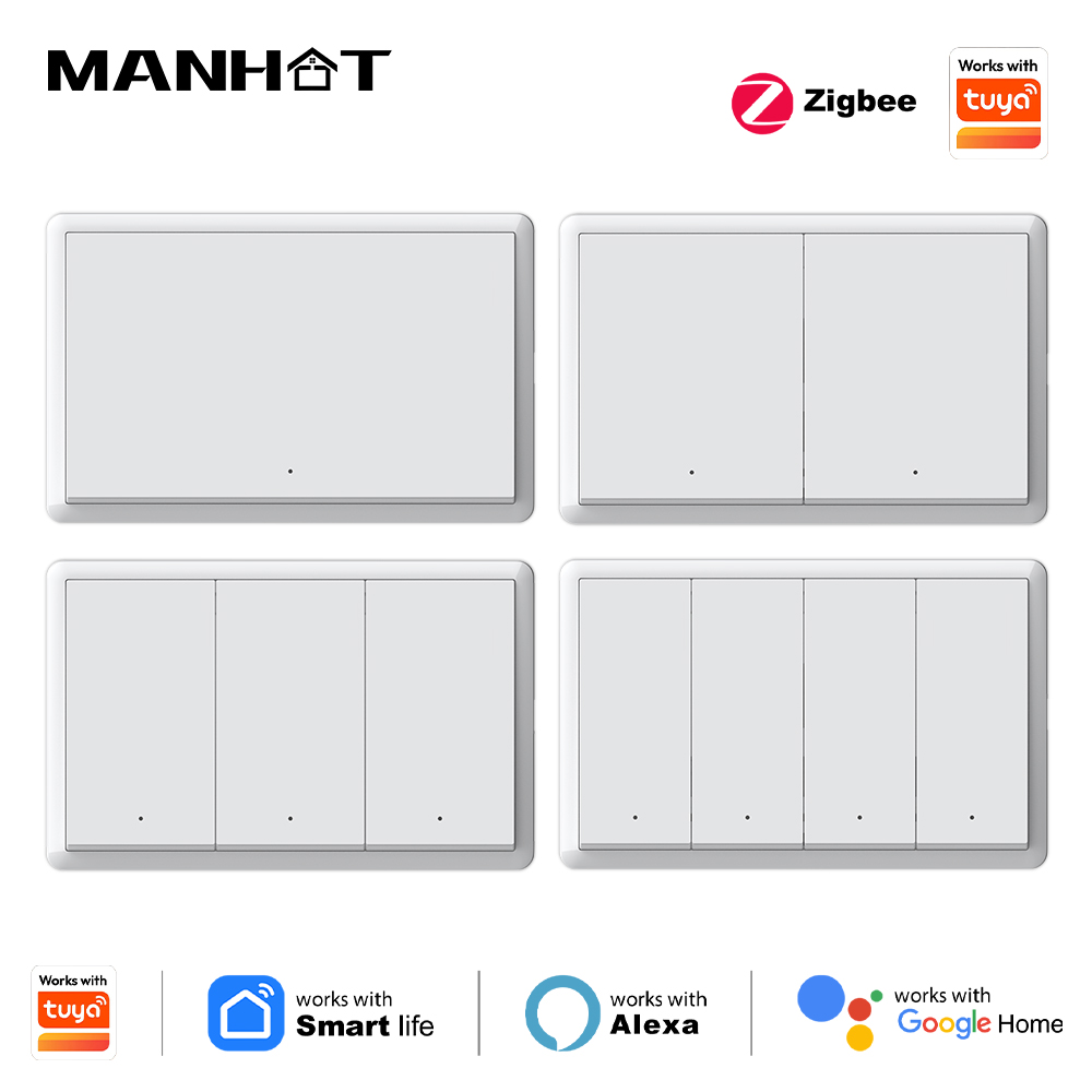 Smart Home Ikea - Manhot Akıllı zigbee Anahtarı Nötr Kablo