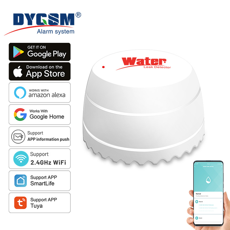 Wifi Water Sensor - Tuya WiFi Su Kaçak Dedektörü Sel