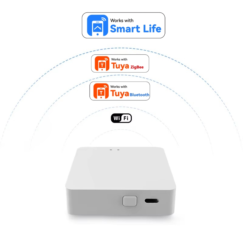 Smart Home Utilities - Akıllı Çok Modlu ZigBee Bluetooth Ağ