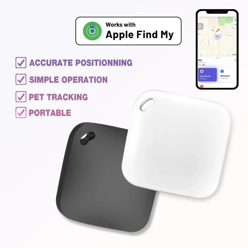 Smart Home Hub Matter - Akıllı GPS İzleyici, Apple Bul Uygulamasıyla