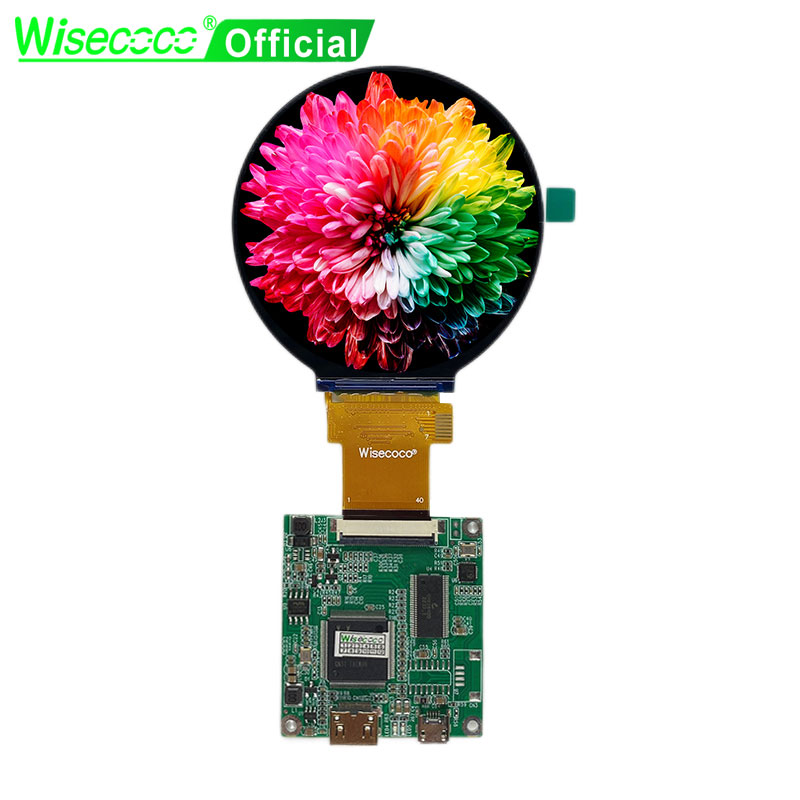 Smart Home Utilities - Wisecoco 2.8 inç yuvarlak ekran dairesel