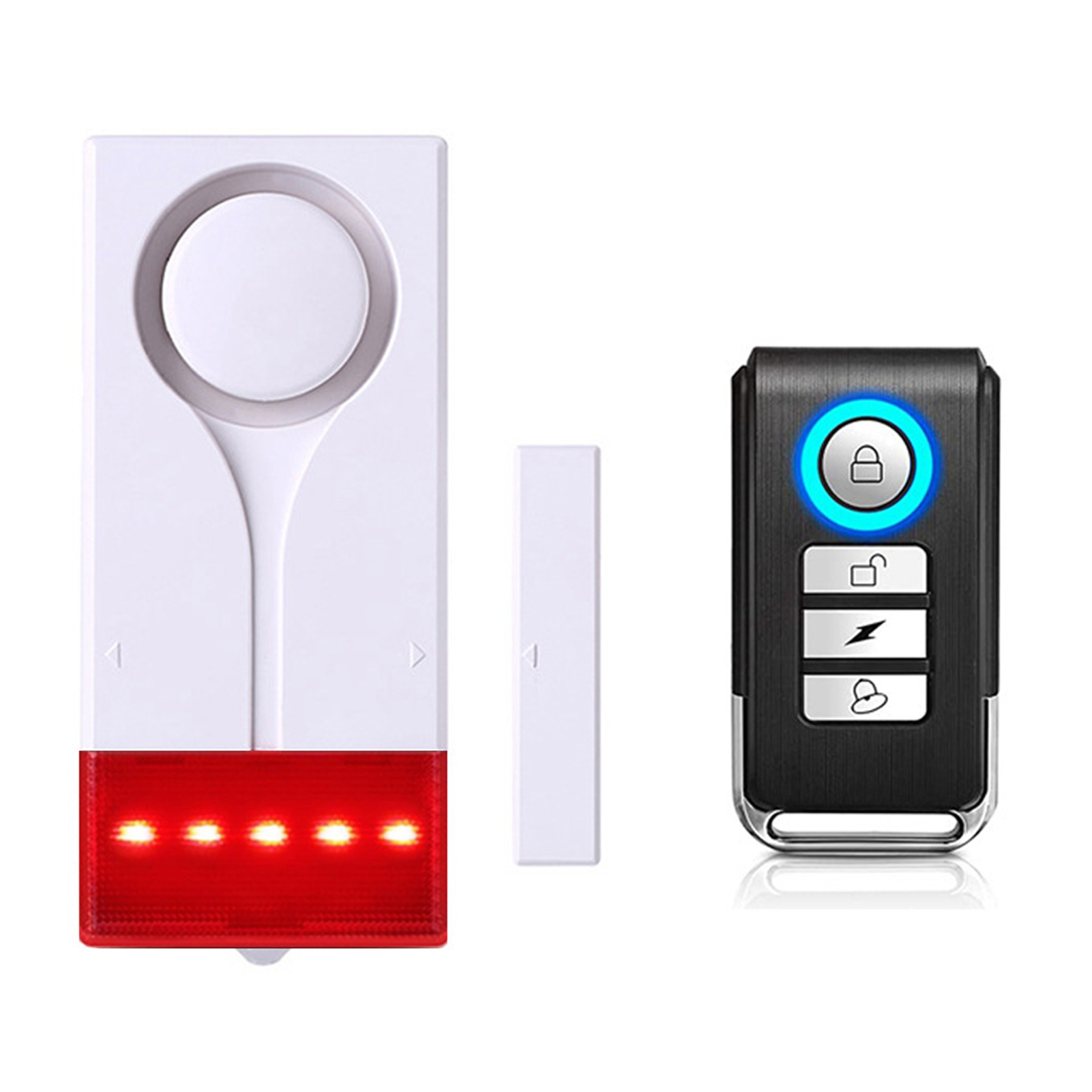 Wireless Door Sensor - Hırsızlığa Karşı Alarm 110db Yüksek Sesli