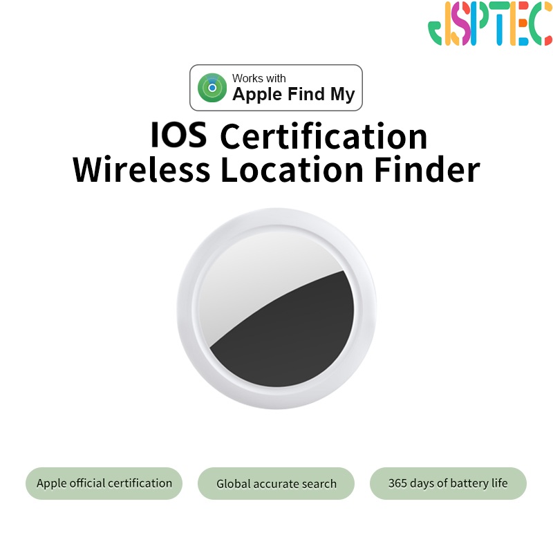 Smart Home Hub Matter - JSPTEC Güvenlik Bluetooth Etiketi, IOS Find