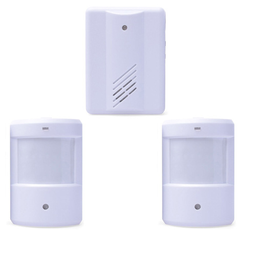 Wireless Door Sensor - 2V1 Kablosuz Alarm Misafir Karşılama Zil