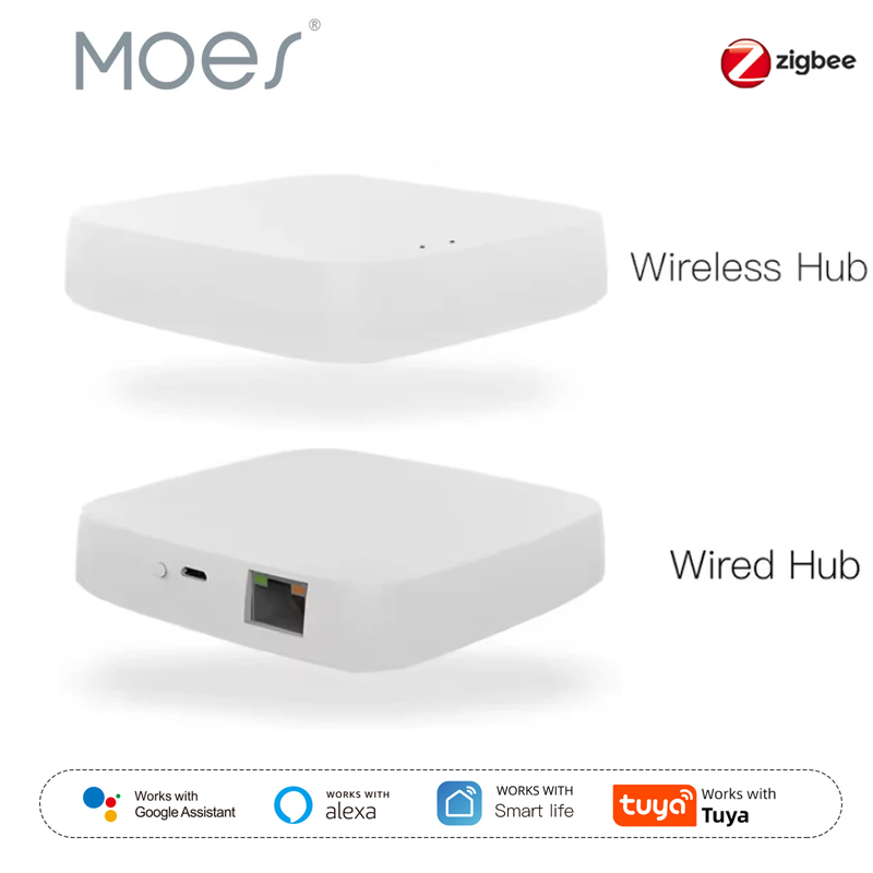 Smart Home Hub Matter - Moes Tuya ZigBee 3.0 Akıllı Ağ