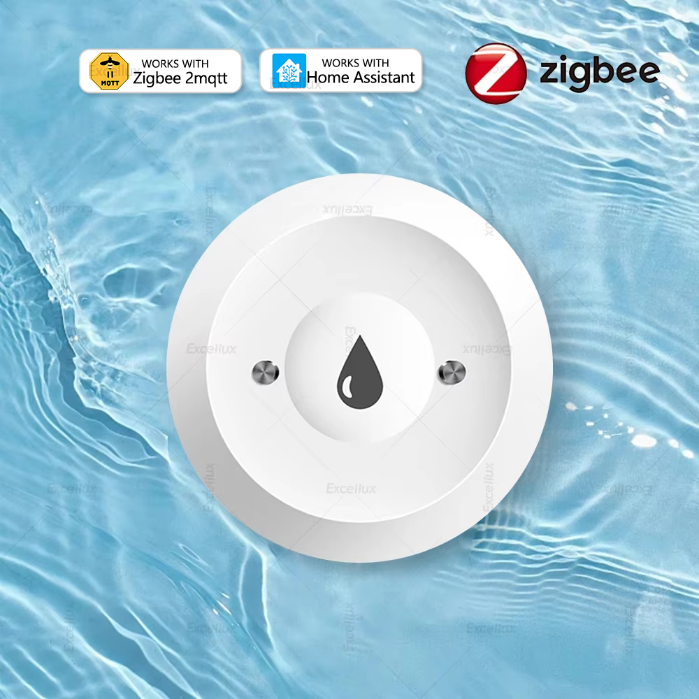 Wifi Water Sensor - Zigbee Su Dedektörü Kaçak Sensörü Alarm