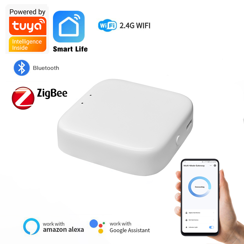Smart Home Hub Matter - Zigbee Gateway Tuya Cihazları Bluetooth Kablolu