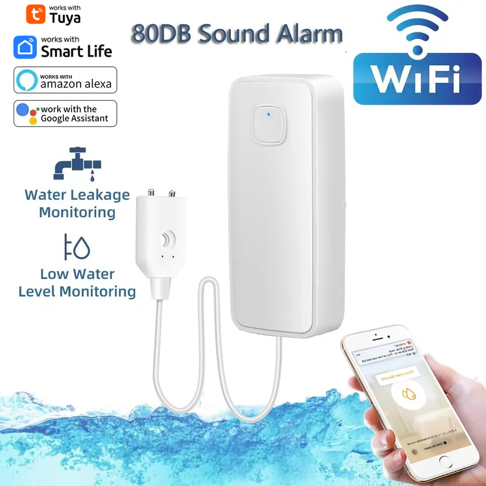 Wifi Water Sensor - Tuya WiFi akıllı su kaçak sensörü
