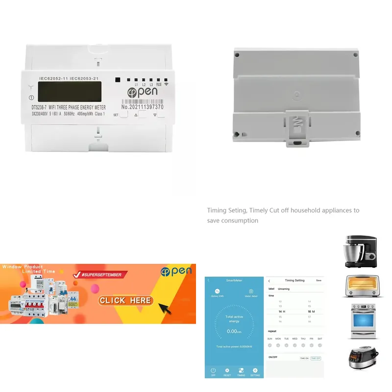Smart Home App - APP 220V 400V Aşırı ve Düşük
