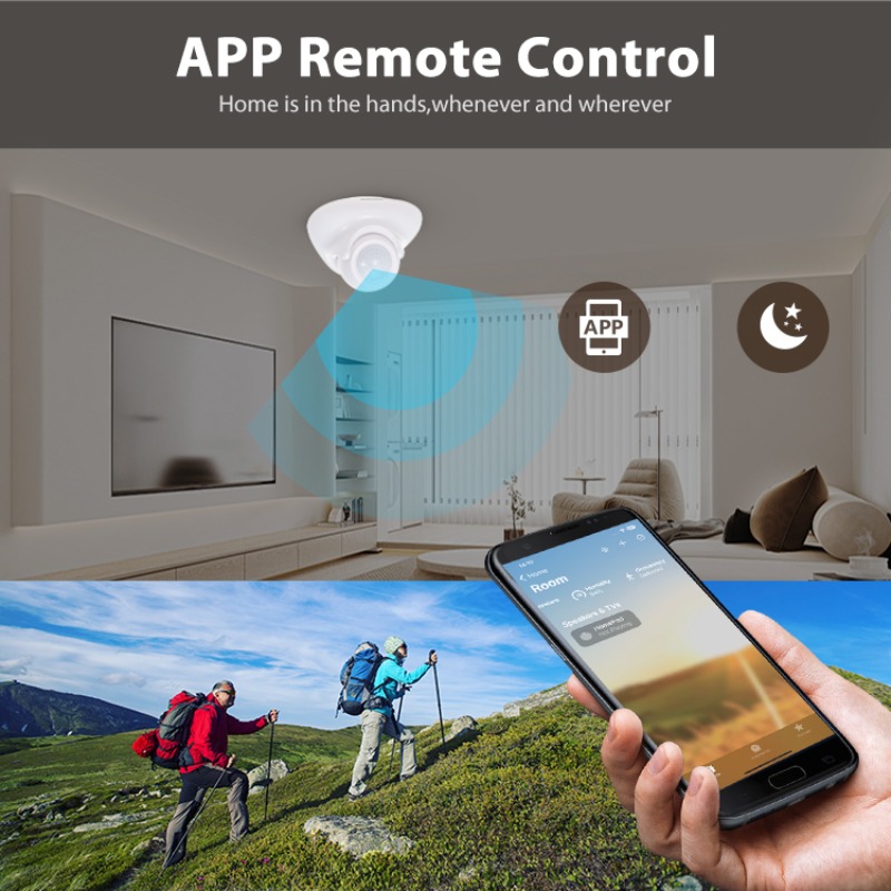 Smart Home Hub Matter - Tuya Matter Thread İnsan Varlığı Hareket