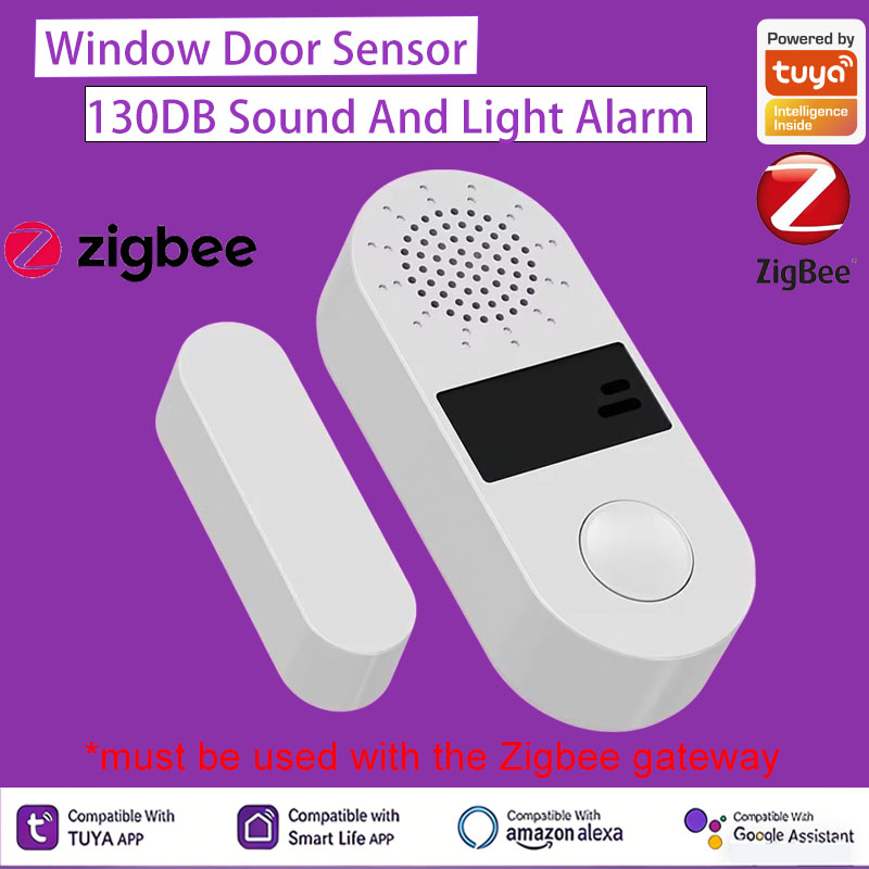 Wireless Door Sensor - Tuya Zigbee Kablosuz Kapı Pencere Kontak