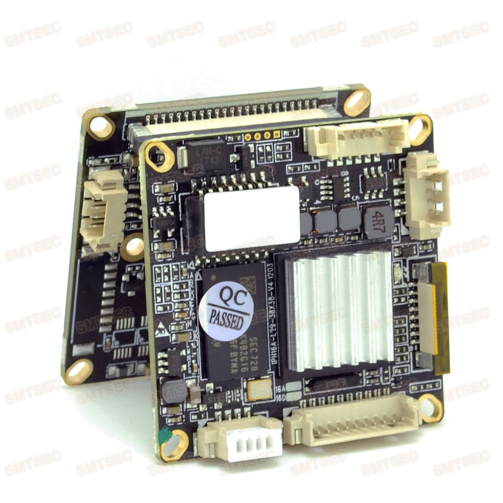 Security Ip Camera - H.265 2.0mp Süper Starlight IP Kamera