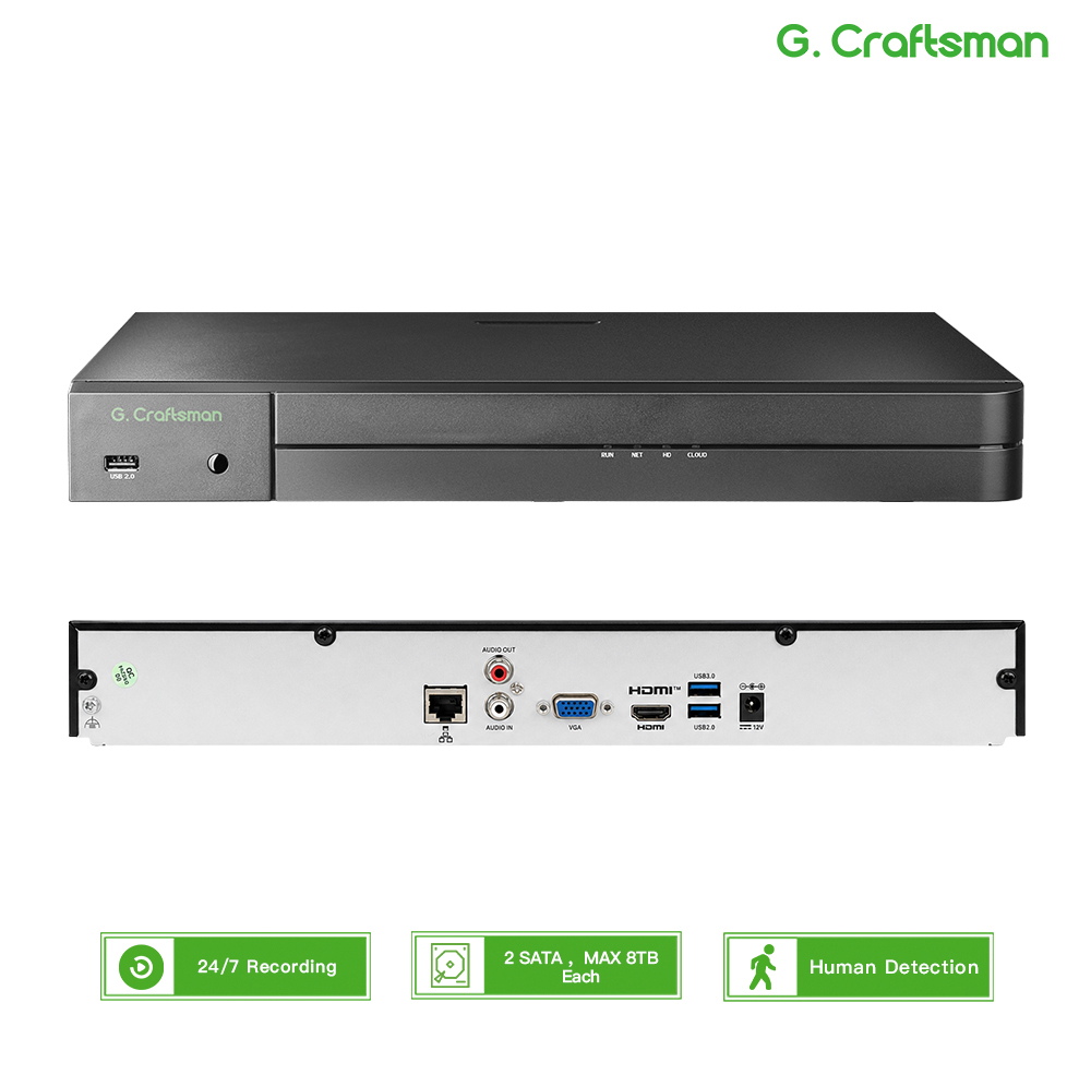 Security Ip Camera - UNI 32CH NVR 12MP Güvenlik Kaydedici