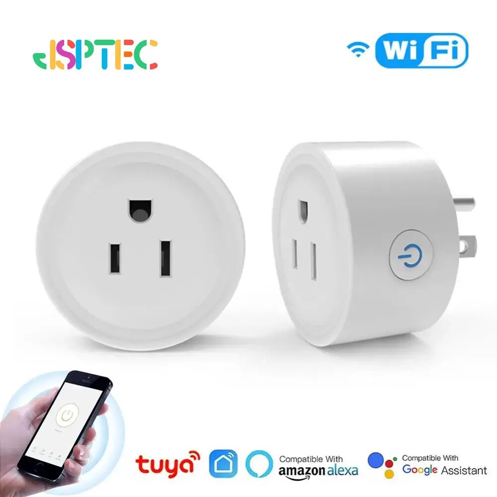 Smart Home Utilities - Tuya Akıllı Wifi Fişi ABD Standart