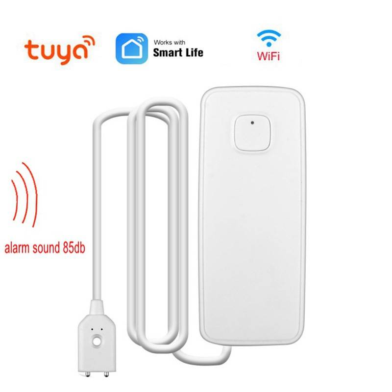 Wifi Water Sensor - Tuya WiFi akıllı su kaçak sensörü