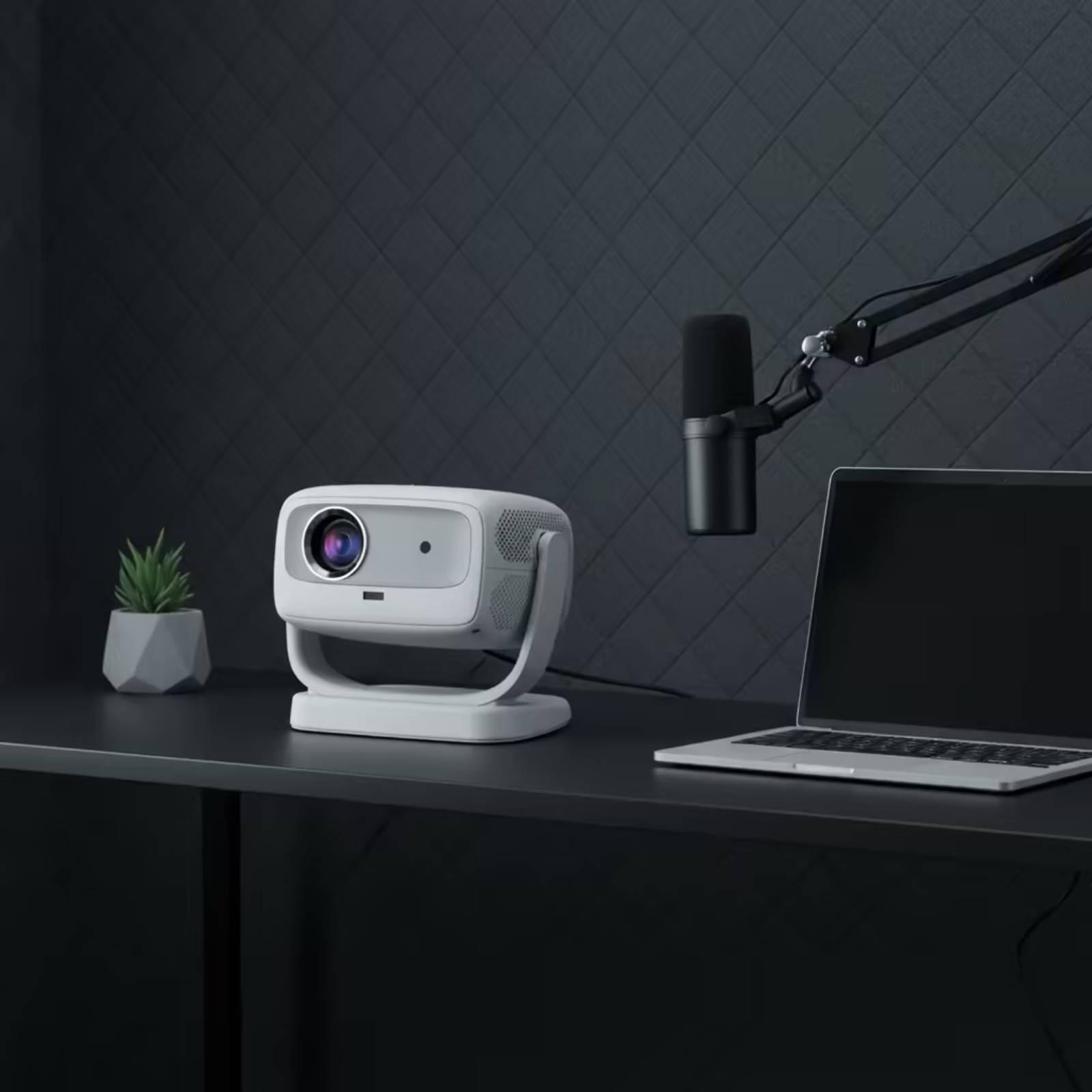 Smart Home Devices - Akıllı Ev Projektörü Ayarlanabilir Ekran Cihazı