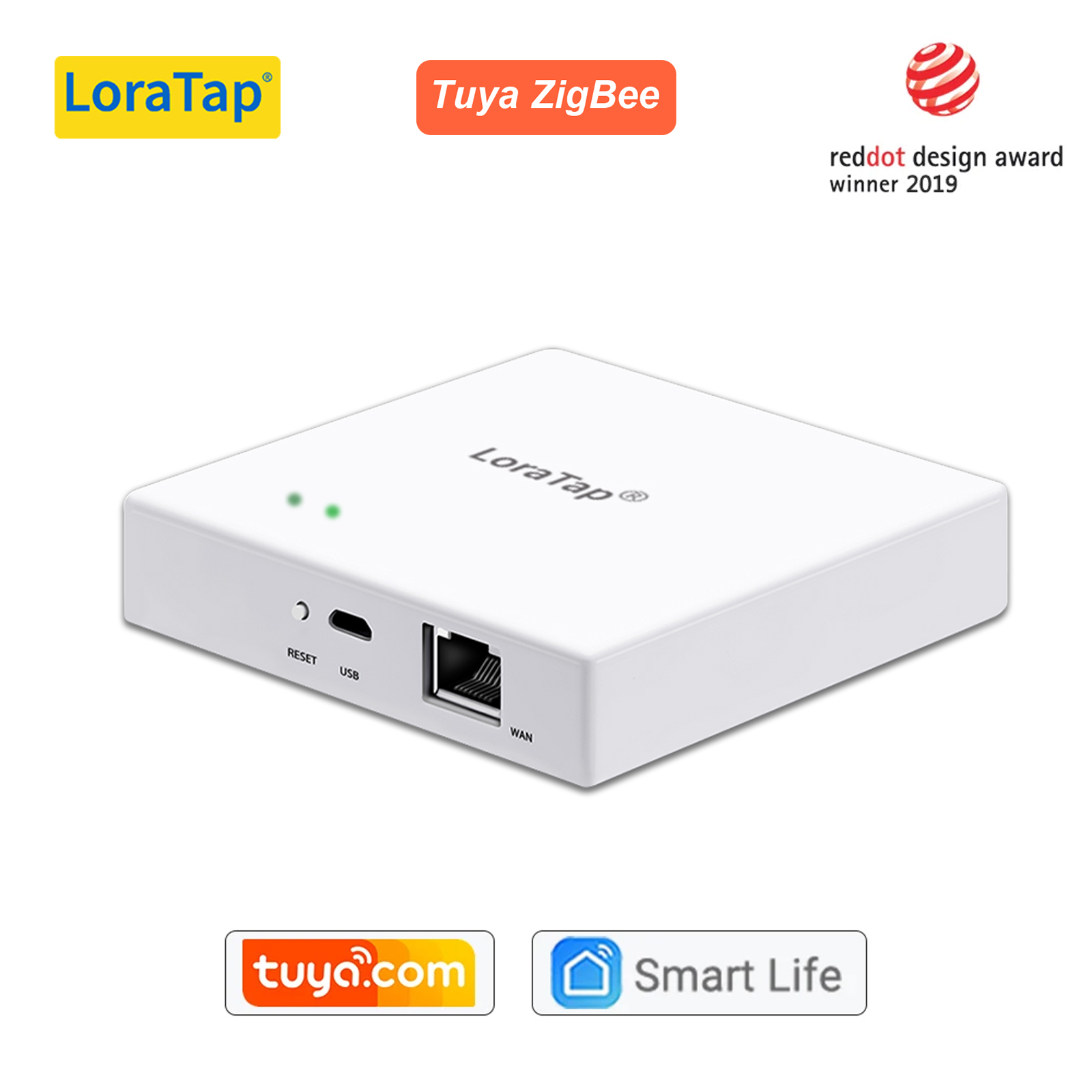 Smart Home Hub Matter - LoraTap akıllı ev Tuya ZigBee ağ