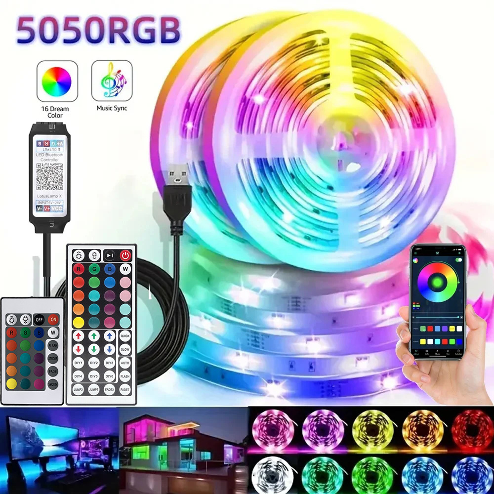 Smart Home App - Akıllı RGB LED Oyun Işık Şeridi