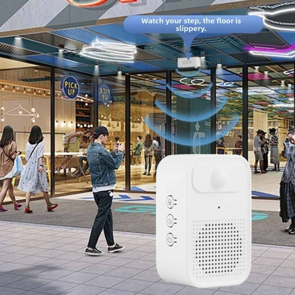 Wireless Door Sensor - Kızılötesi Sensör Karşılama Kapı Zili Kayıt