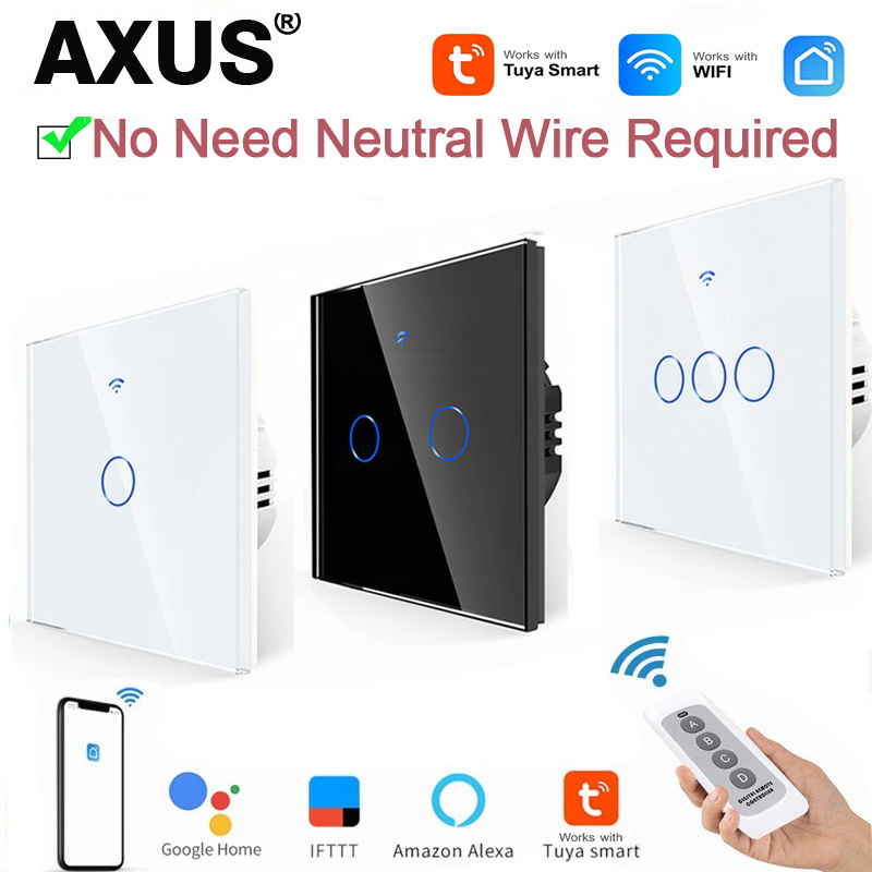 Smart Home Ikea - AXUS EU WiFi Akıllı Işık Anahtarları