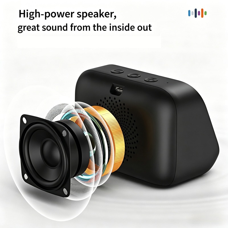 Smart Home Ai - TF26 Pro Akıllı Kablosuz Hoparlör, Yapay