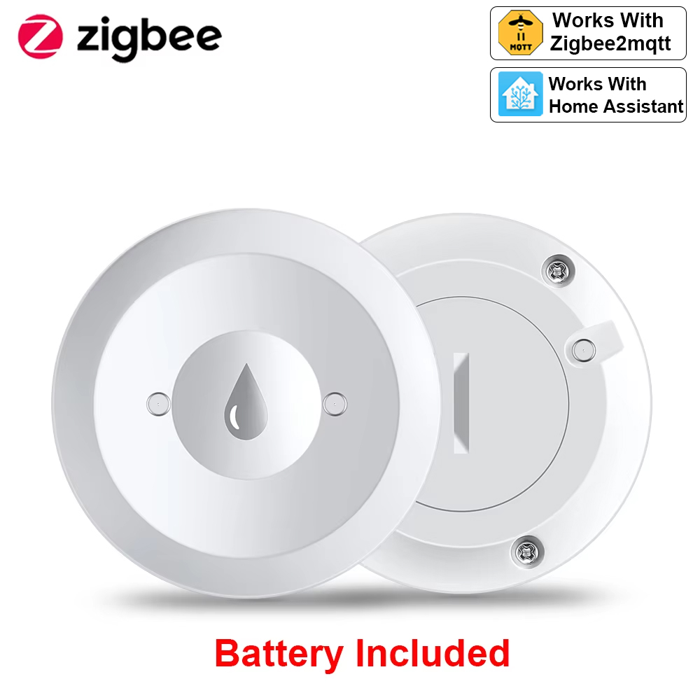 Smart Home Ikea - Zigbee Su Sensörü Sel Kaçak Dedektörü