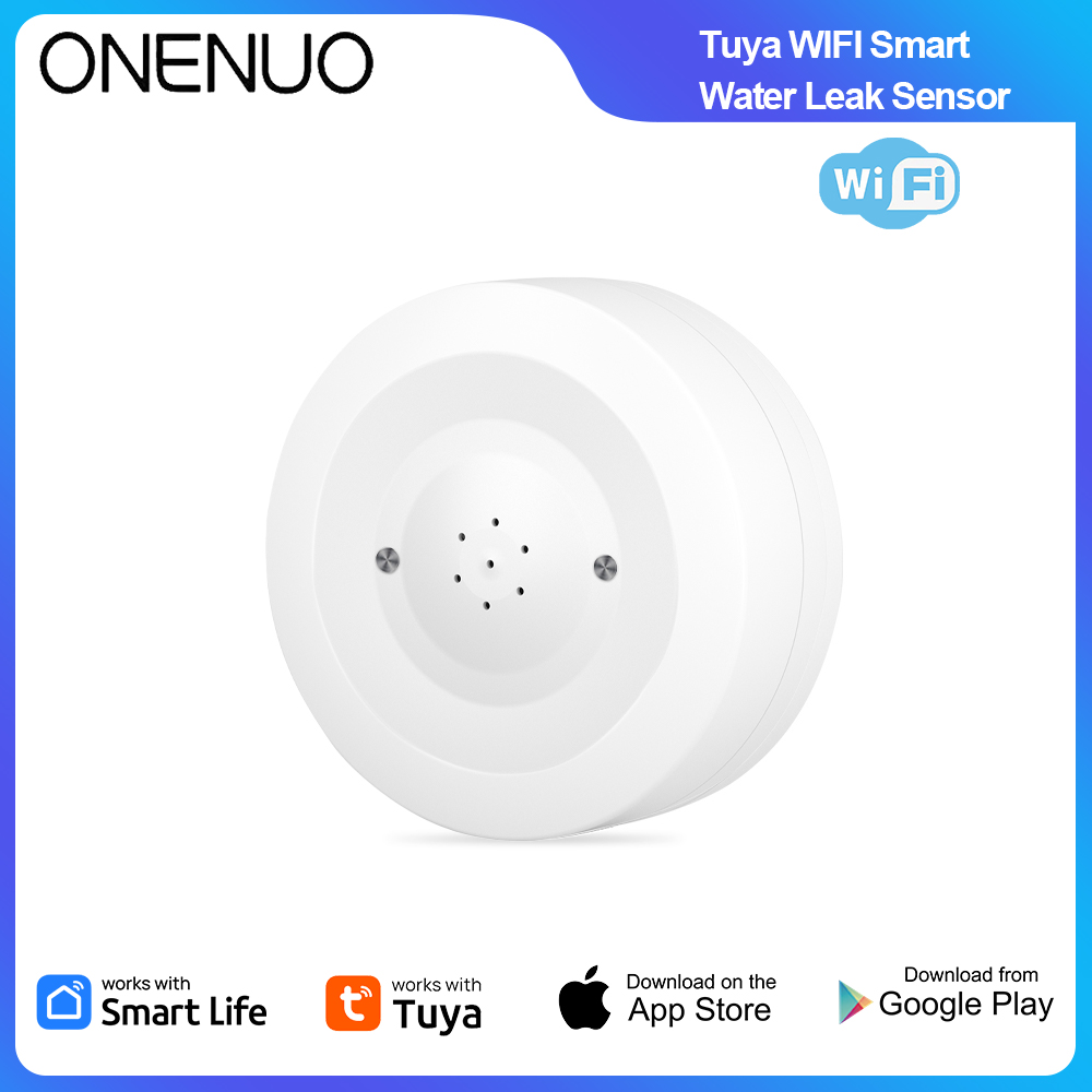 Wifi Water Sensor - ONENUO WiFi Tuya Su Kaçak Sensörü
