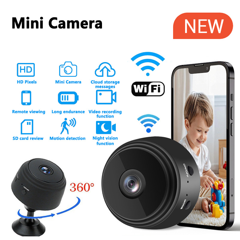 Security Ip Camera - 1080P HD Mini WiFi Kamera Bebek