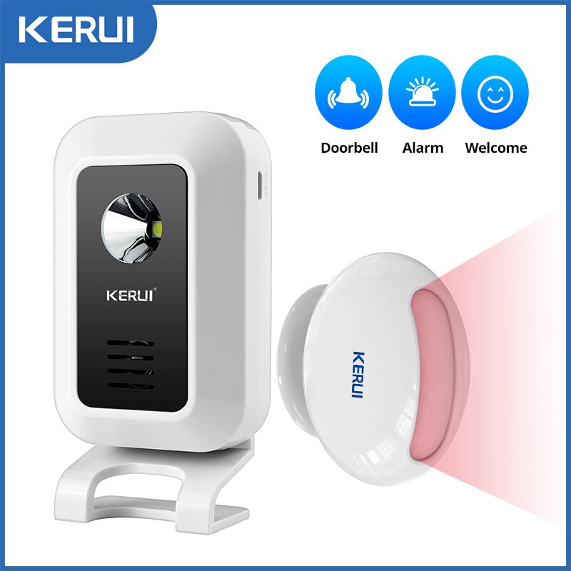 Wireless Door Sensor - KERUI M7 karşılama hareket sensörü güvenlik