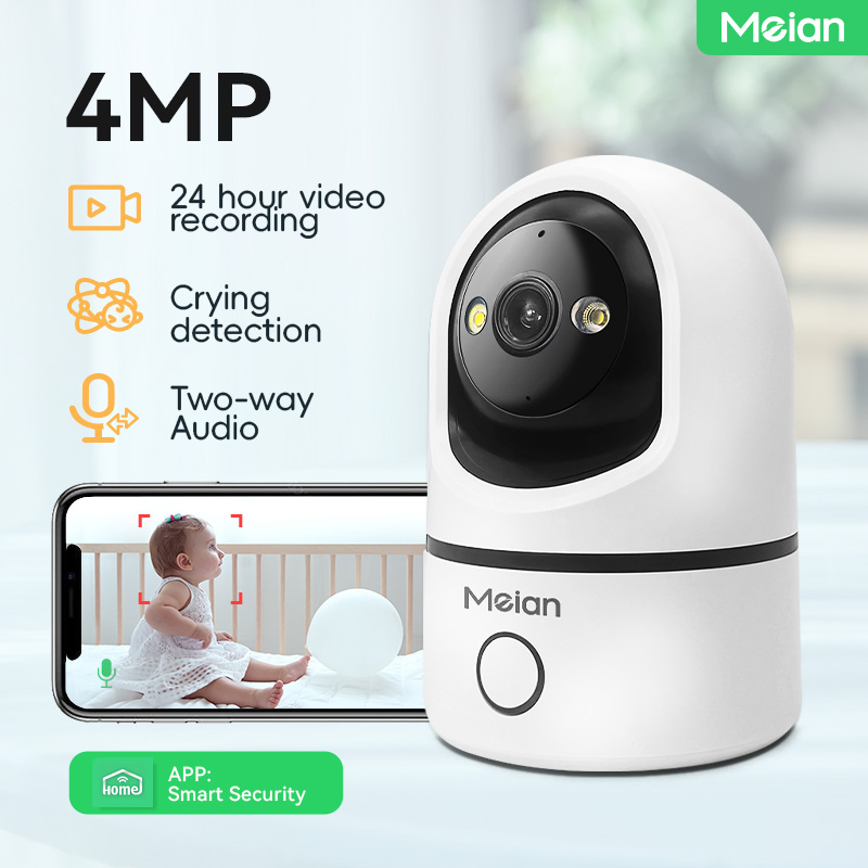 Smart Home Battery Camera Ezviz - 4MP HD 5G WiFi PTZ Kamera