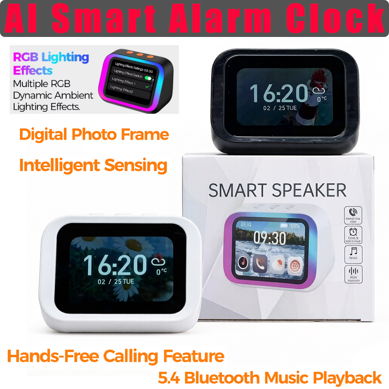 Smart Home Ai - AI Bluetooth Hoparlör 5.4 AI sesli