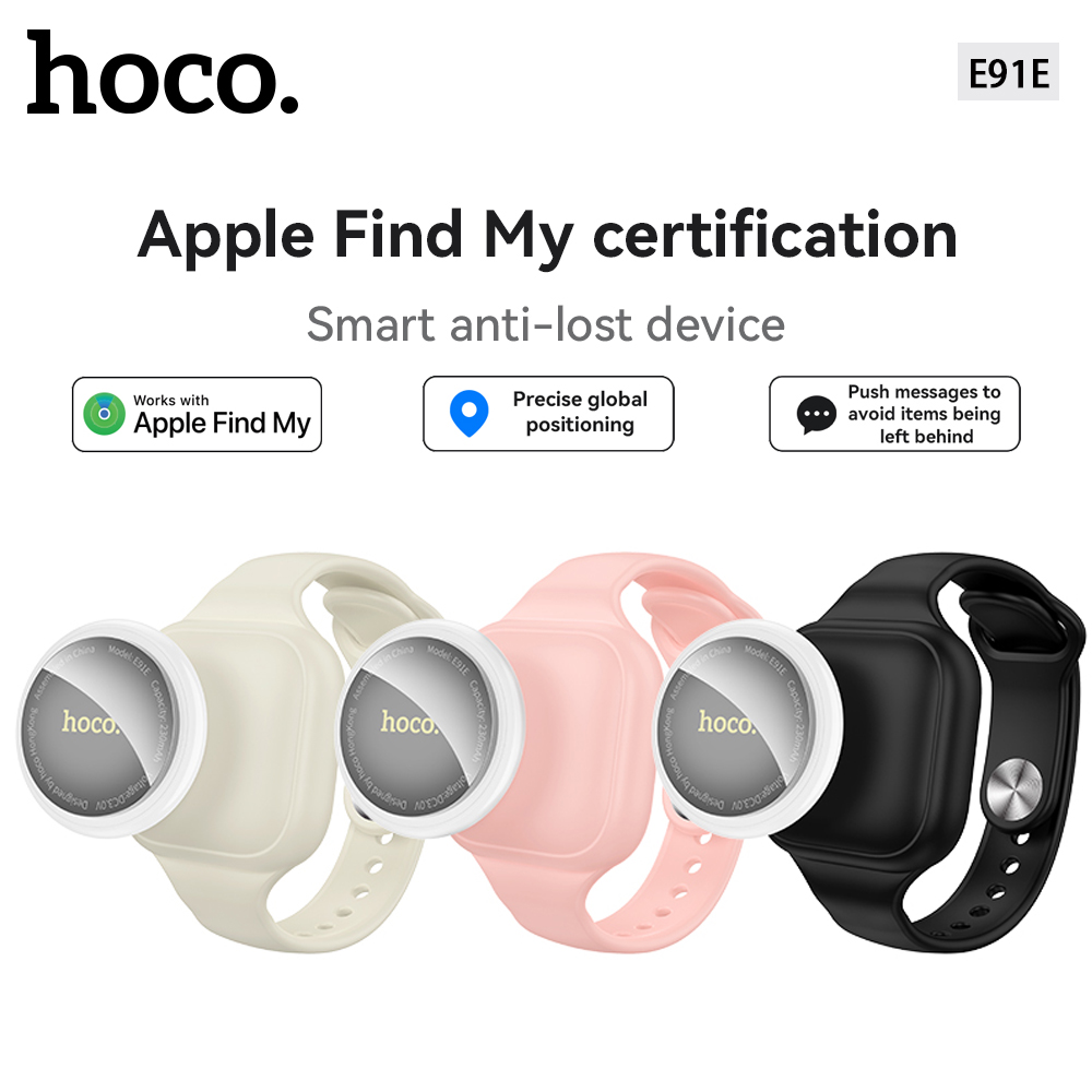 Smart Home Hub Matter - HOCO E91E Mini Akıllı GPS İzleyici