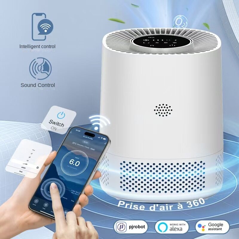 Smart Home App - APP Kontrollü Akıllı Ev Hava Temizleyici,