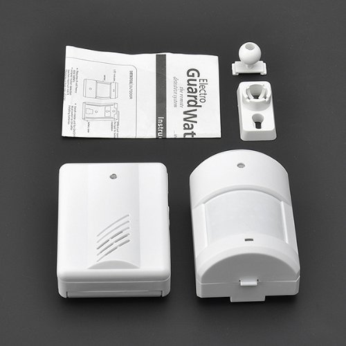 Wireless Door Sensor - Kablosuz Alarm Misafir Karşılama Zili Kapı