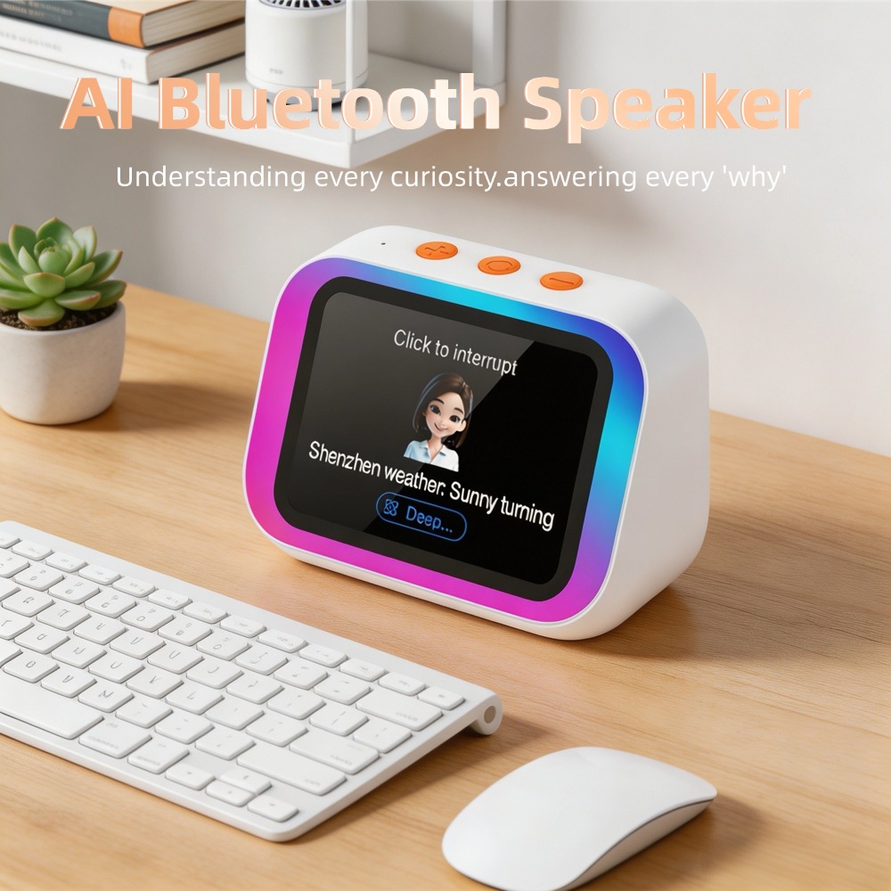 Smart Home Ai - AI Bluetooth Hoparlör 5.4 AI Sesli