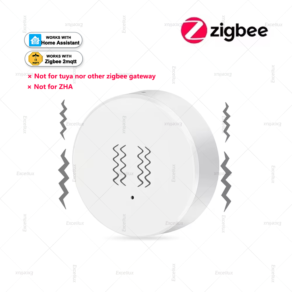 Smart Home Features - Zigbee 3.0 Akıllı Titreşim Sensörü Gerçek