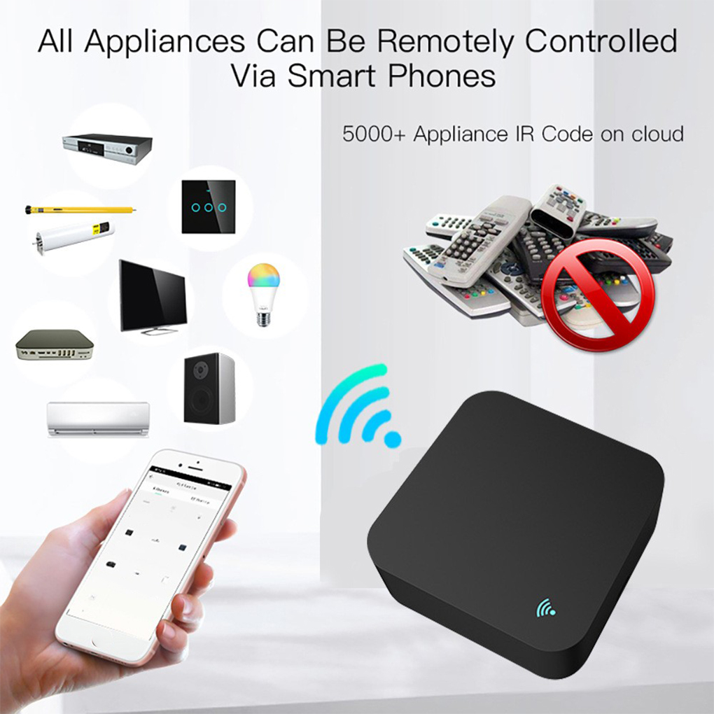 Smart Home Utilities - IR RF Uzaktan Kumanda Akıllı Ev