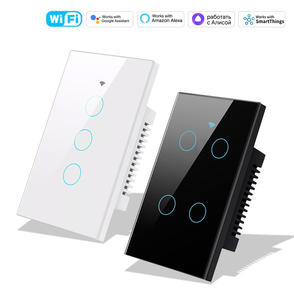 Smart Home Features - Akıllı Yaşam Wifi+Bluetooth Dokunmatik Işık Duvar