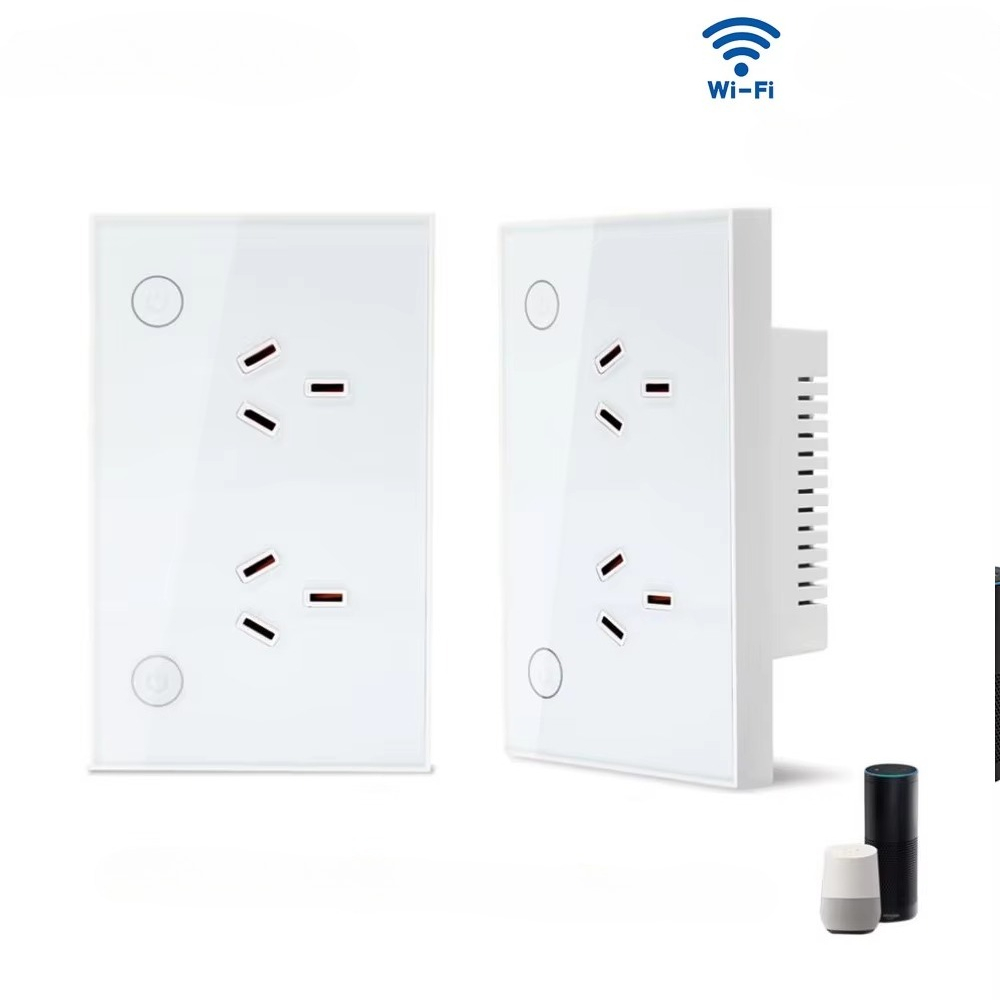 Smart Home Alexa - Zigbee Wi-Fi Matter AU Akıllı Duvar