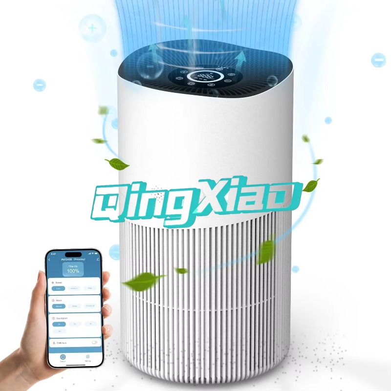 Smart Home App - Akıllı Uygulama Kontrollü Hava Temizleyici Duman