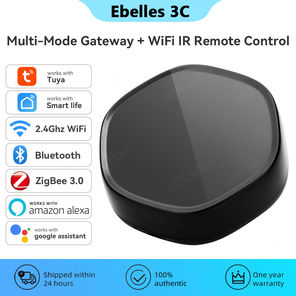 Smart Home Hub Matter - Tuya akıllı ev Multimode ağ geçidi
