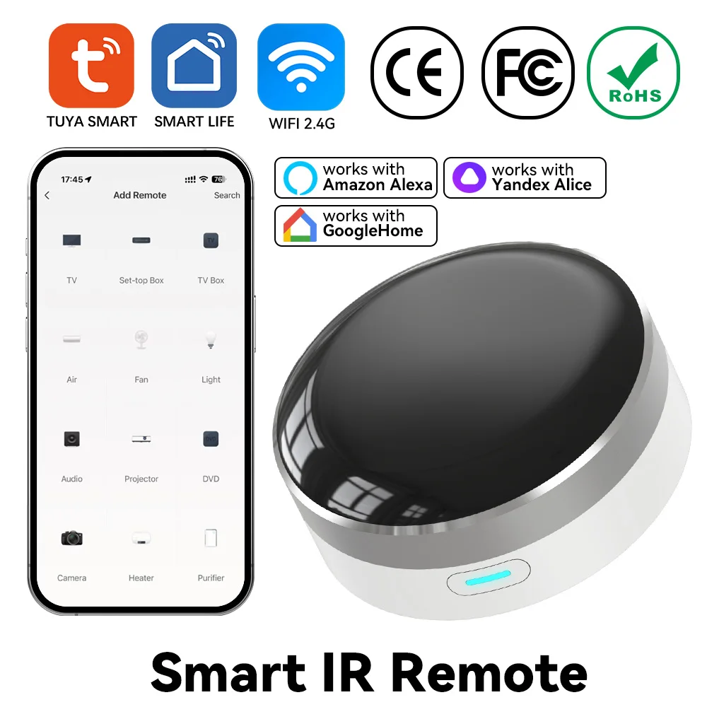 Smart Home Hub Matter - YFK WiFi Akıllı IR Blaster Evrensel