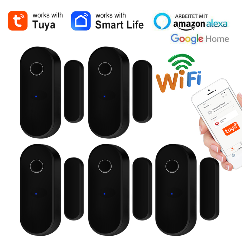 Wireless Door Sensor - Tuya WiFi Kapı Açma Kapama Dedektörü