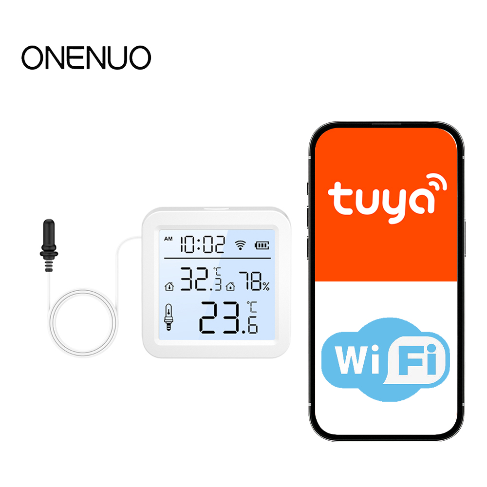 Smart Home App - Harici Problu WiFi Nem ve Sıcaklık